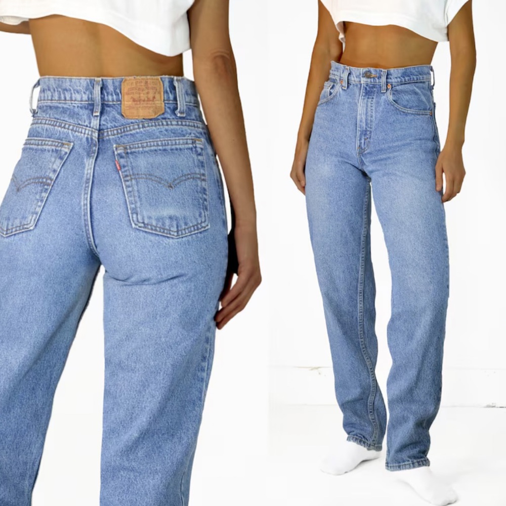 Levi’s vintage jeans | Classic relaxed 550